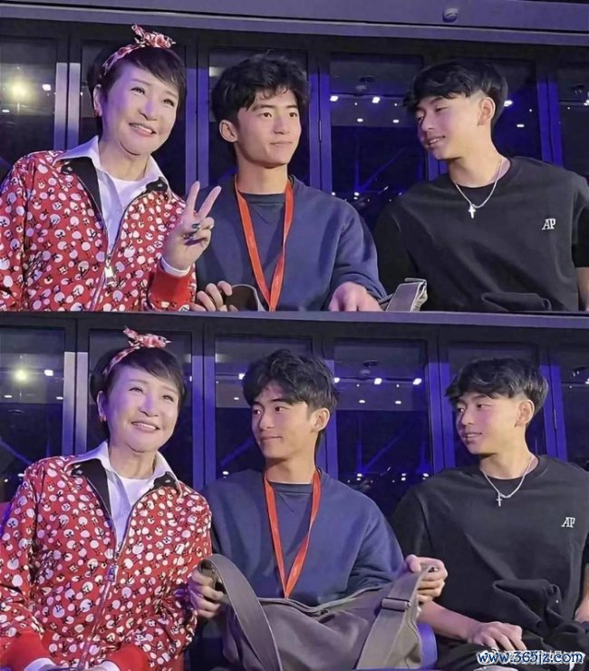 张柏芝月中火速安排大儿子回香港 孝心传承慰藉长辈