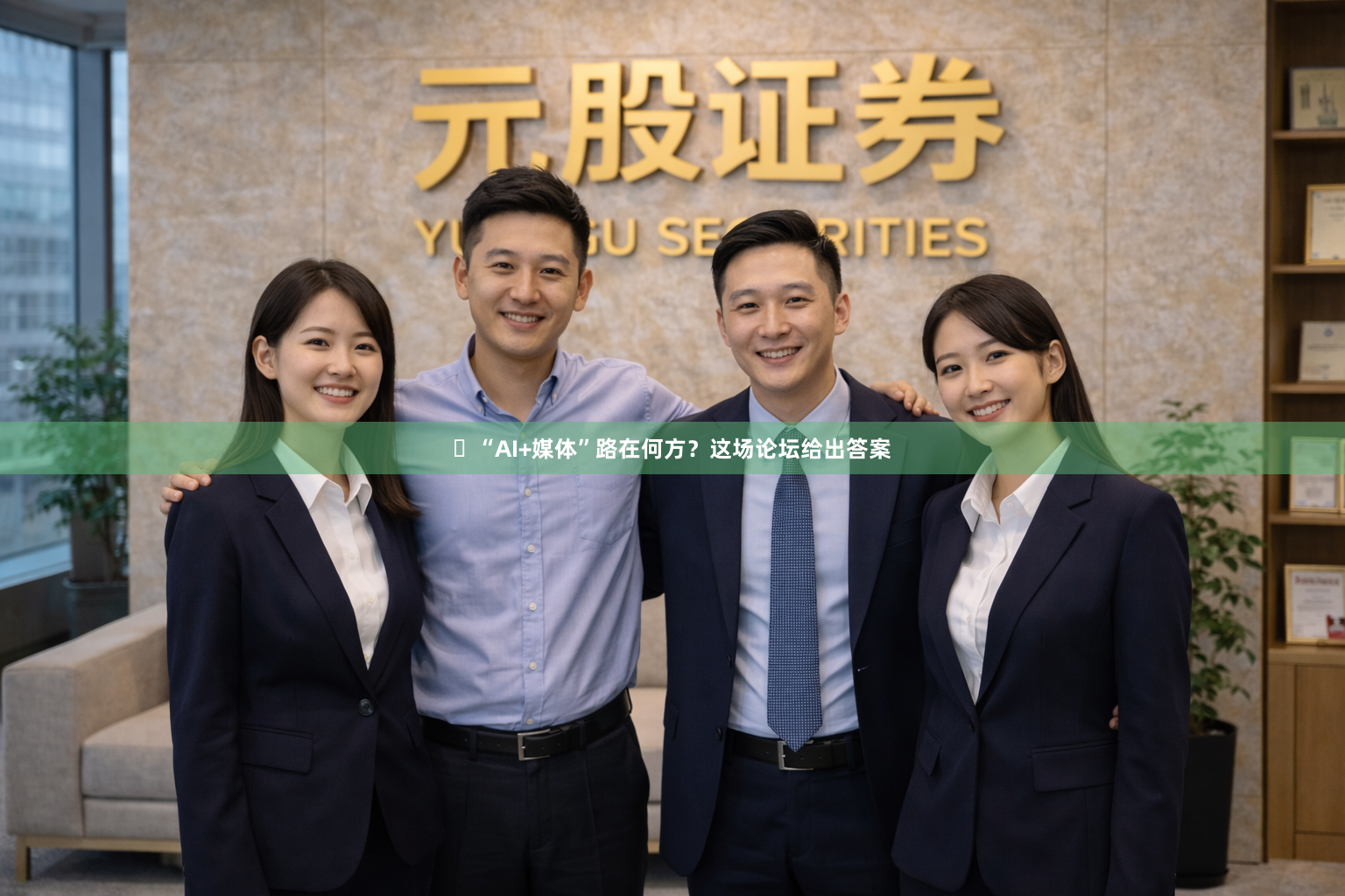 ​“AI+媒体”路在何方？这场论坛给出答案