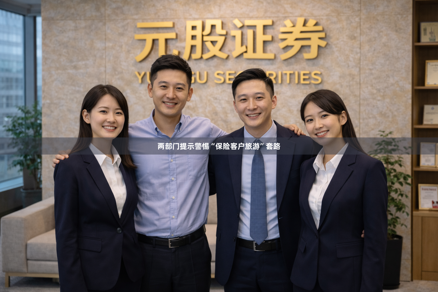 两部门提示警惕“保险客户旅游”套路