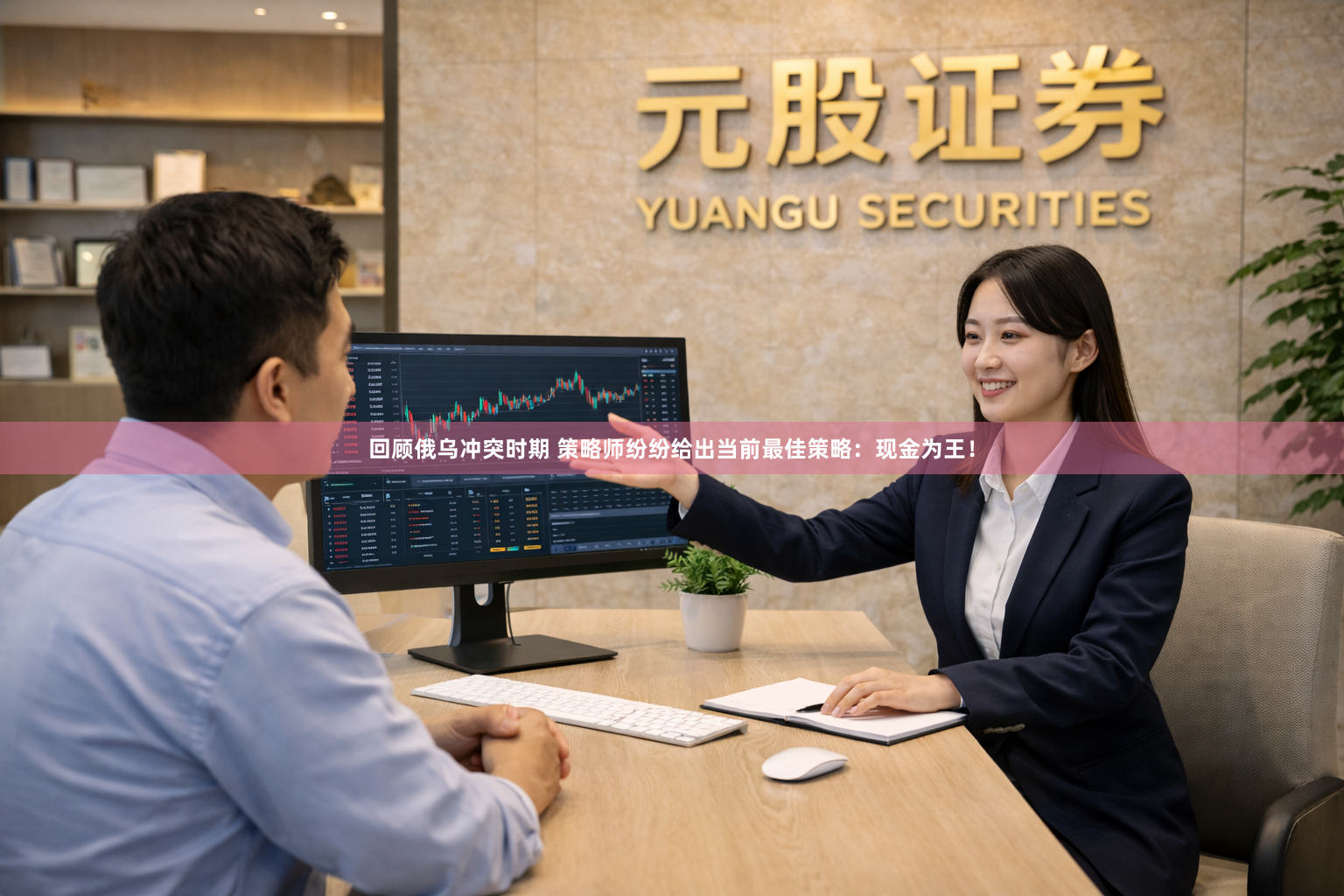 回顾俄乌冲突时期 策略师纷纷给出当前最佳策略:现金为王!