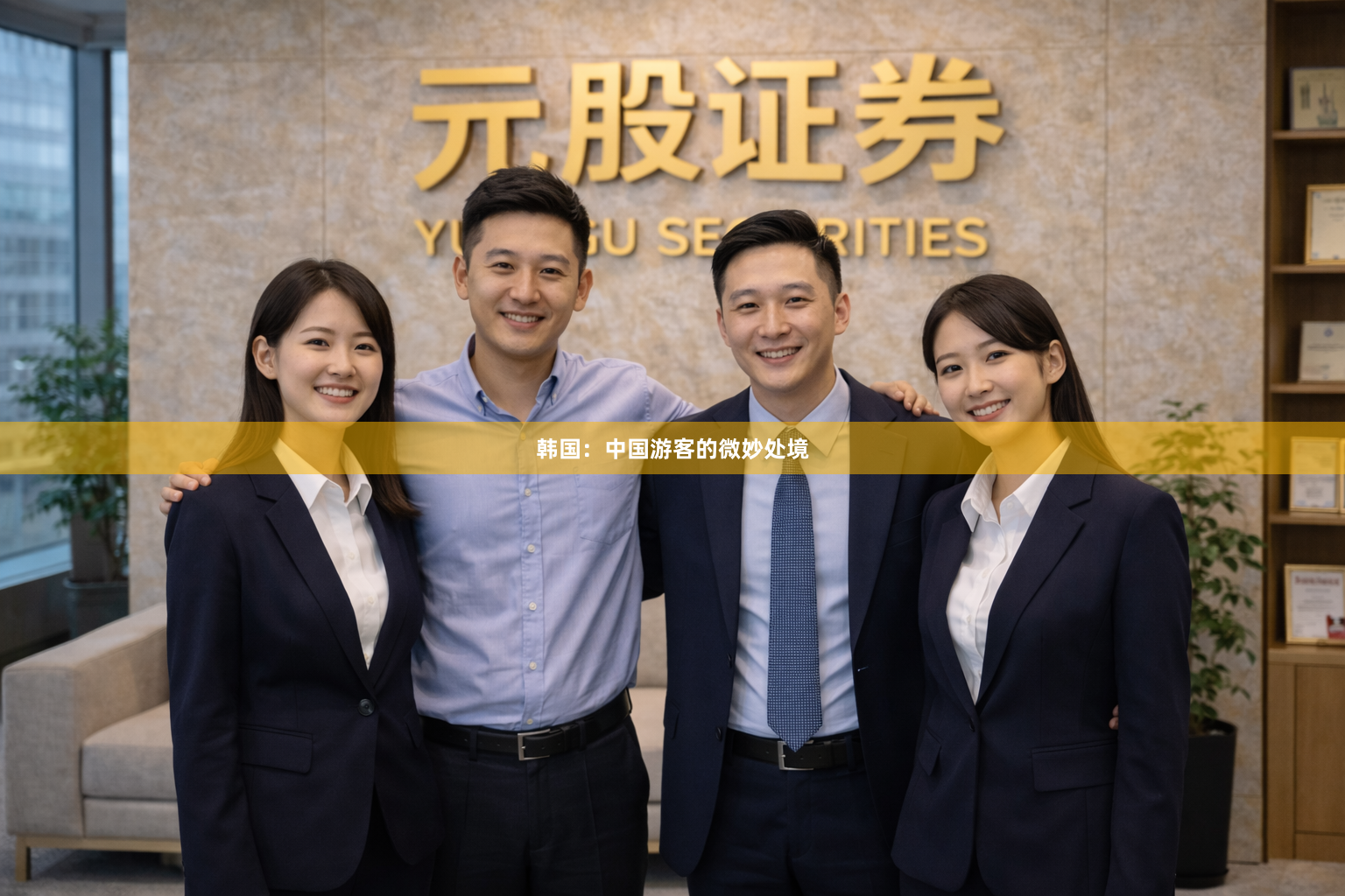 韩国：中国游客的微妙处境